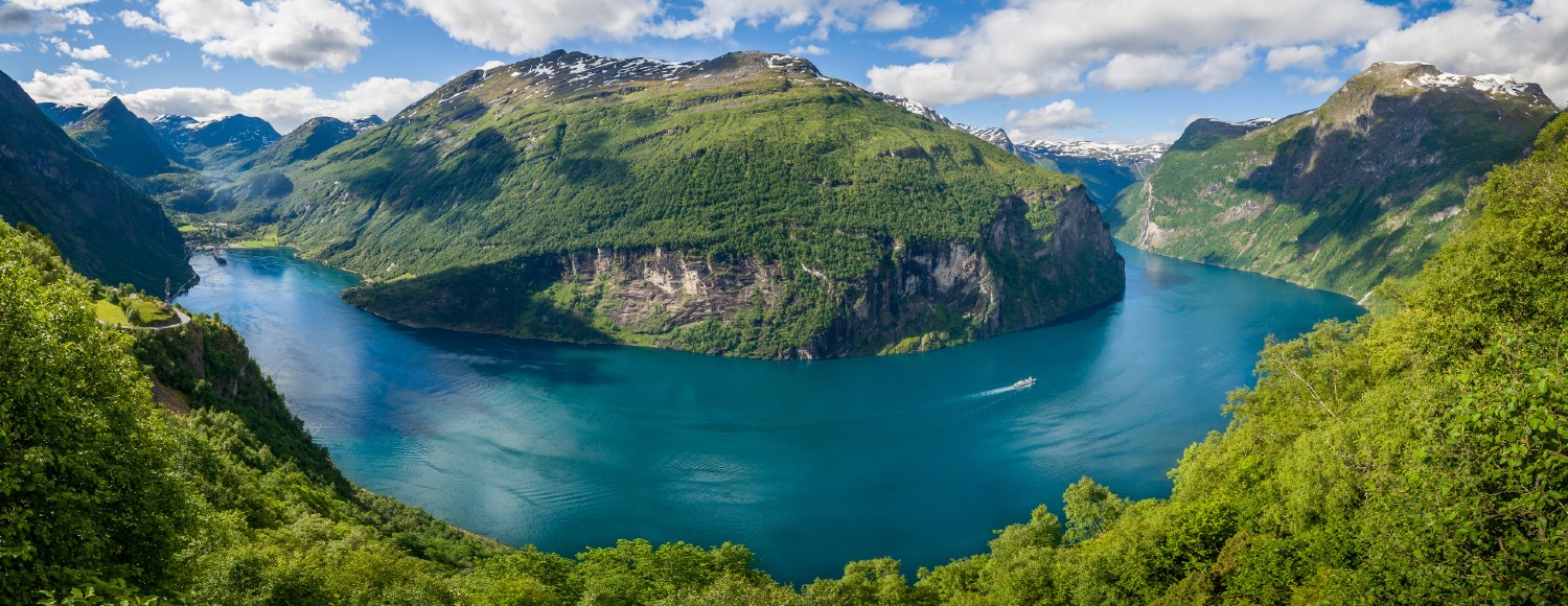 Geiranger fjord 